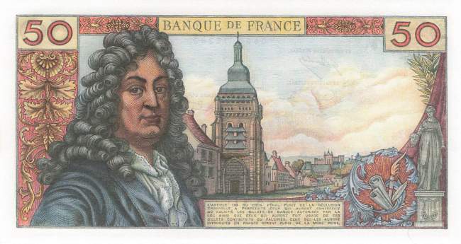 50 Francs 1975  p148e